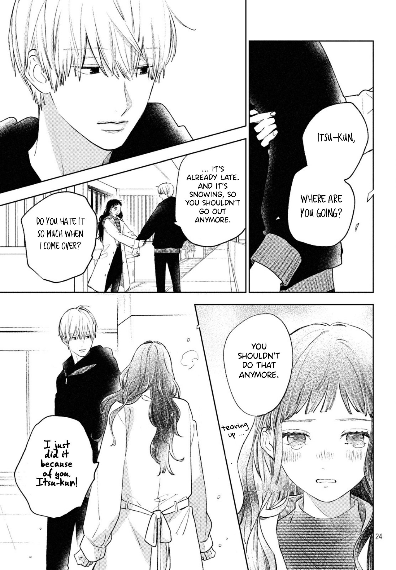 A Sign of Affection, Chapter 5 image 26